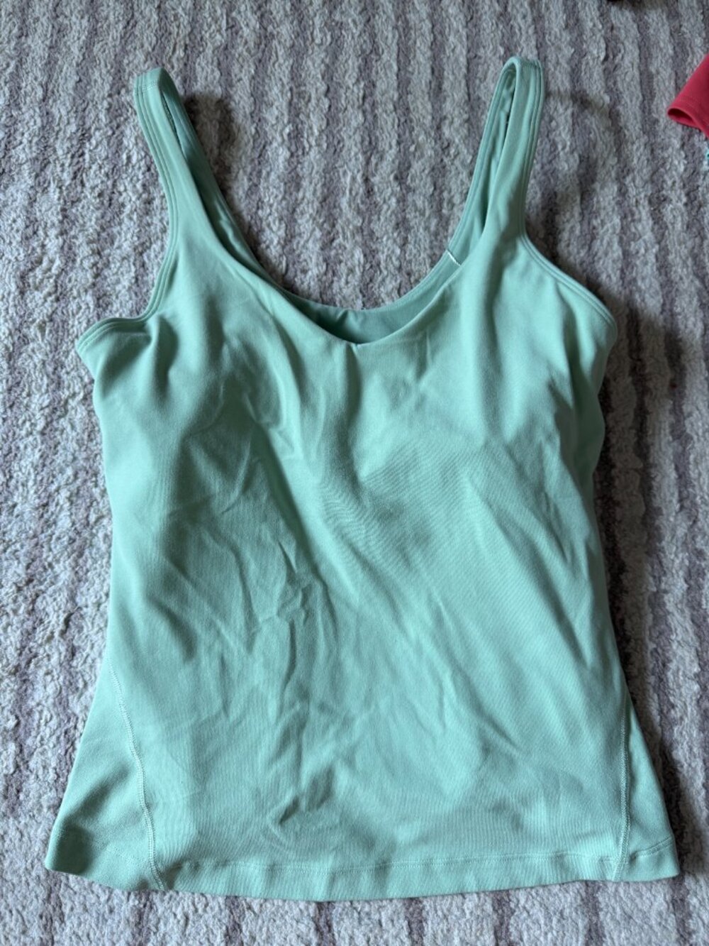 Lululemon Align Waist length Tank Size 6 Mint